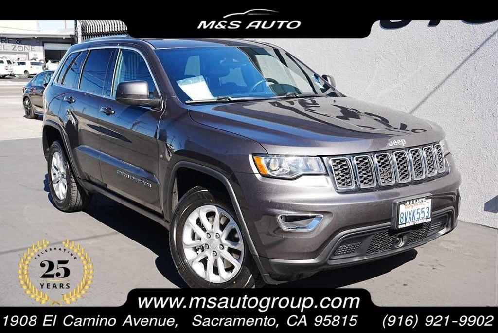 used 2021 Jeep Grand Cherokee car, priced at $17,144