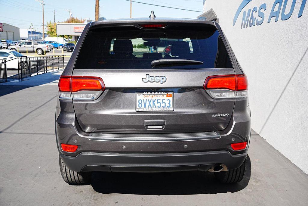 used 2021 Jeep Grand Cherokee car, priced at $17,144