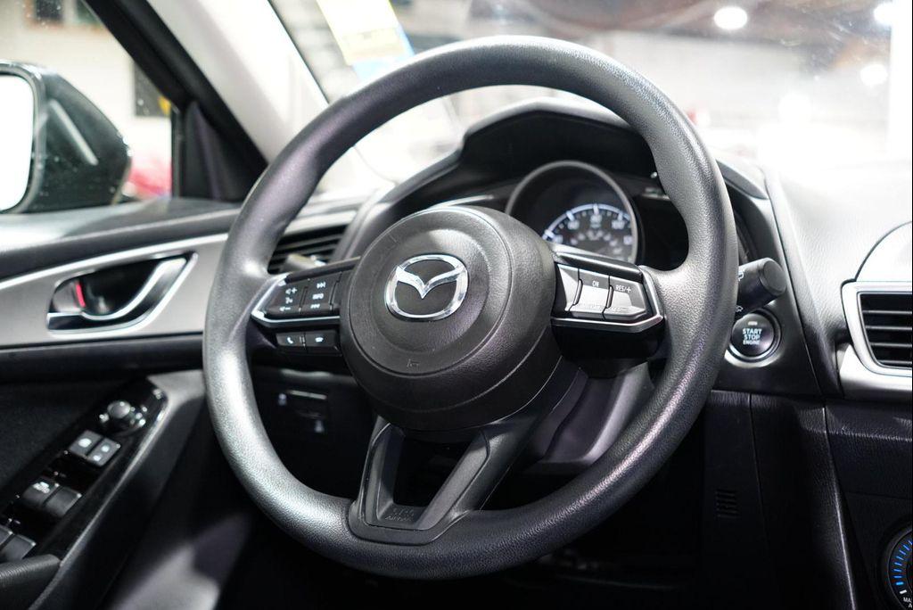 used 2018 Mazda Mazda3 car, priced at $14,678