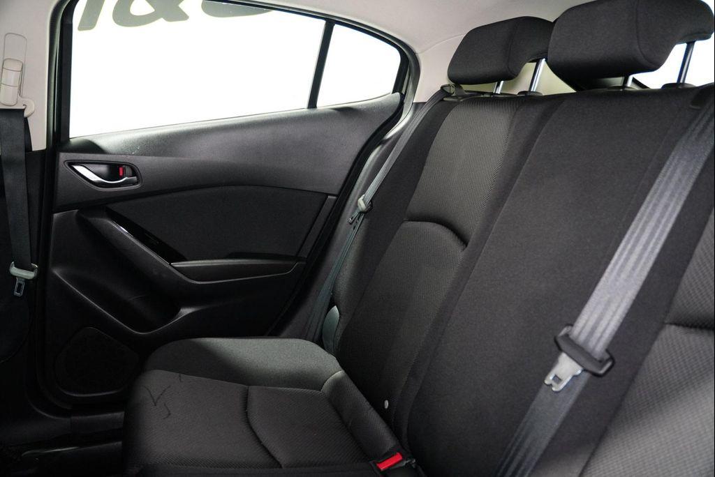 used 2018 Mazda Mazda3 car, priced at $14,678