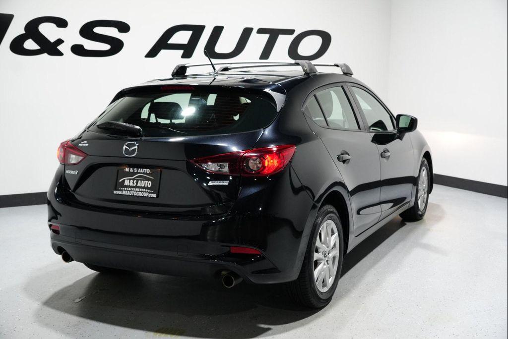 used 2018 Mazda Mazda3 car, priced at $14,678