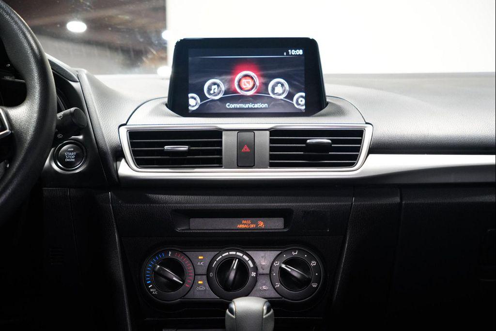 used 2018 Mazda Mazda3 car, priced at $14,678