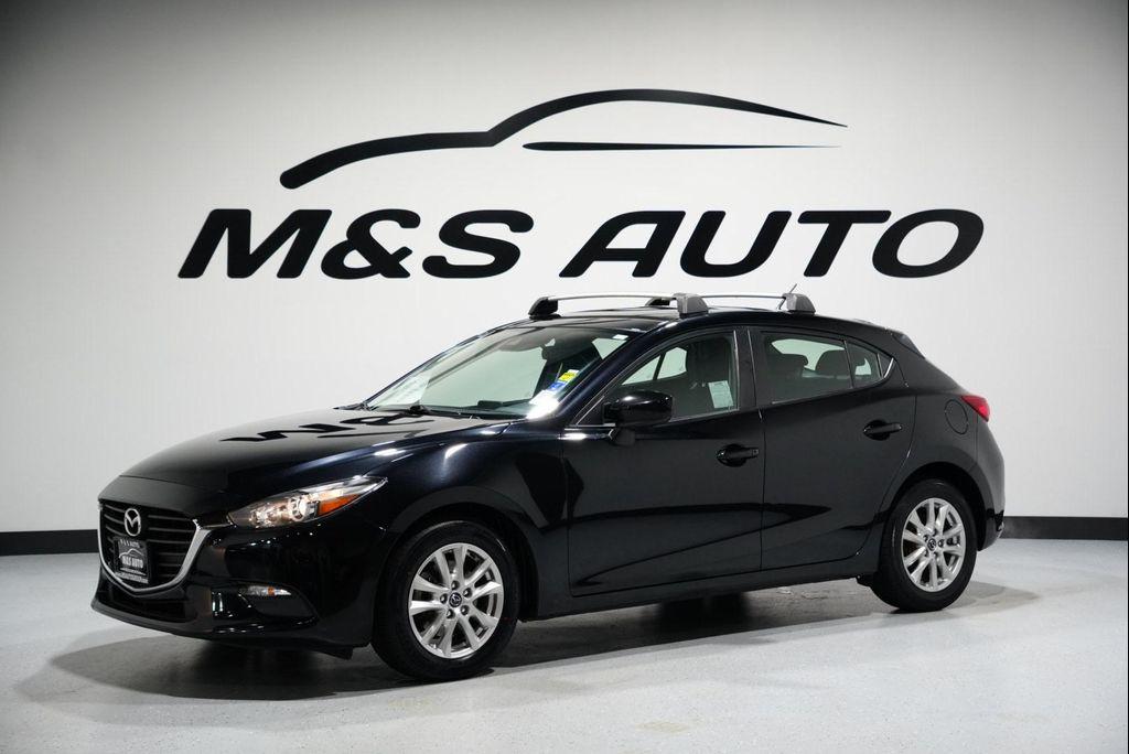 used 2018 Mazda Mazda3 car, priced at $14,678