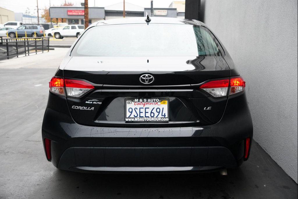 used 2021 Toyota Corolla car, priced at $16,499