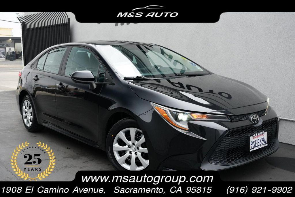used 2021 Toyota Corolla car, priced at $16,499