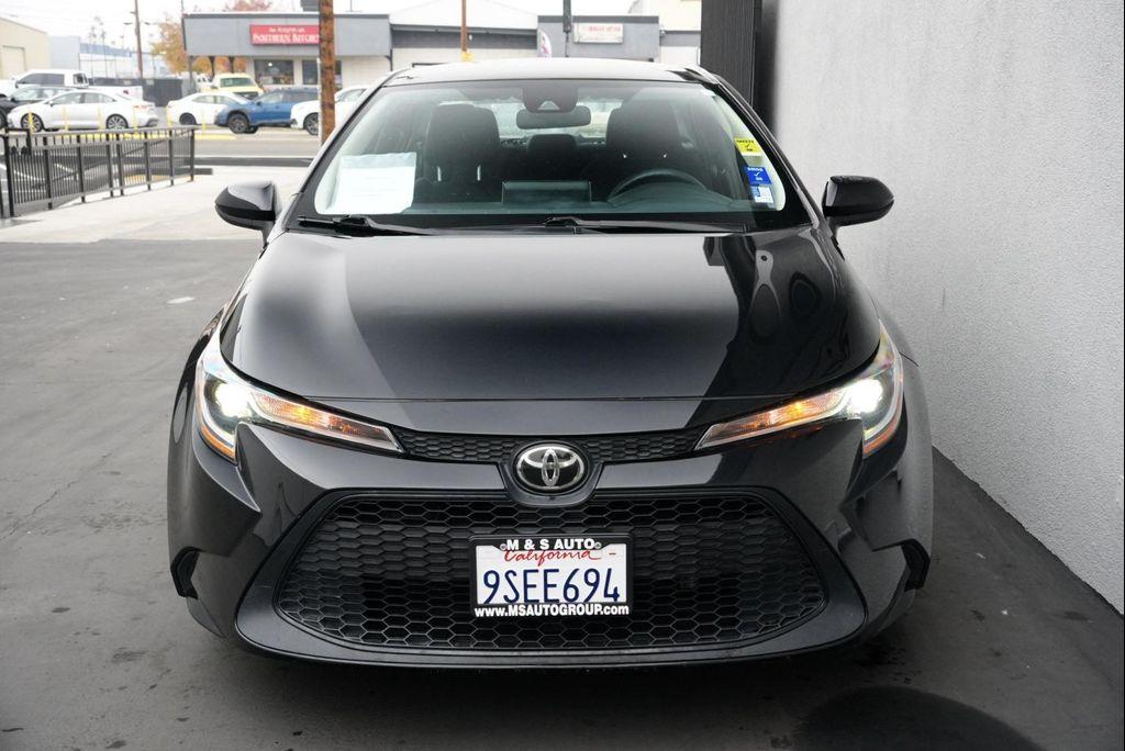 used 2021 Toyota Corolla car, priced at $16,499