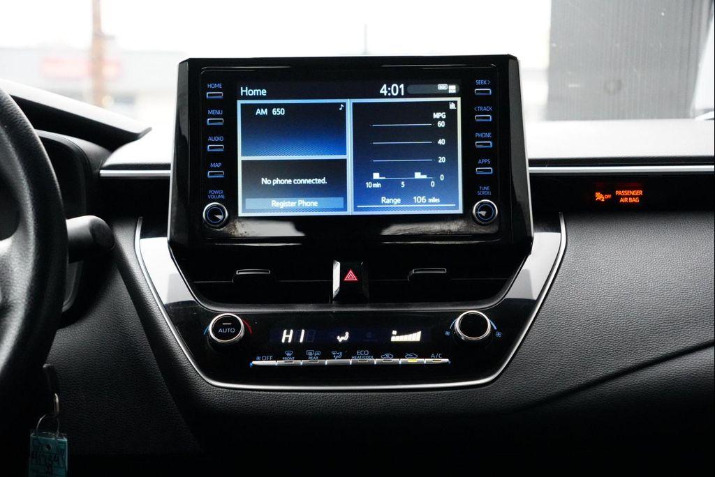 used 2021 Toyota Corolla car, priced at $16,499