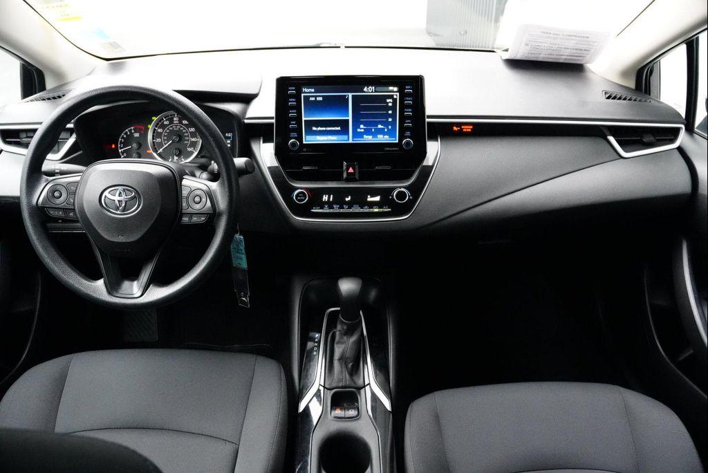 used 2021 Toyota Corolla car, priced at $16,499