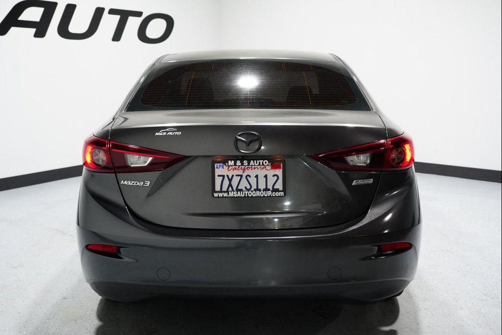 used 2017 Mazda Mazda3 car, priced at $13,447