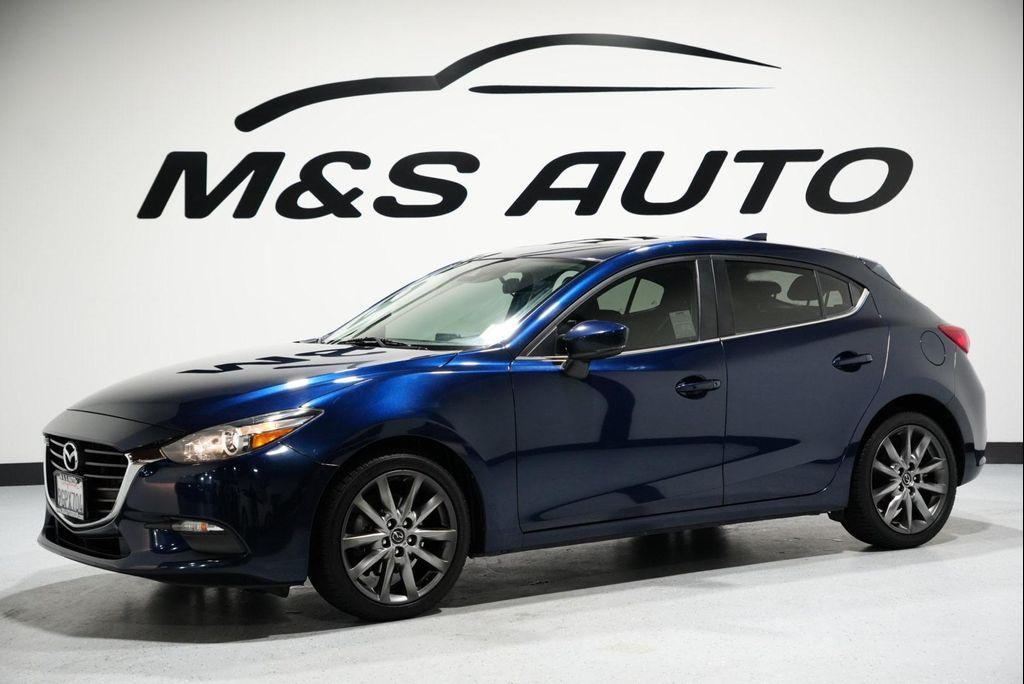 used 2018 Mazda Mazda3 car, priced at $14,417