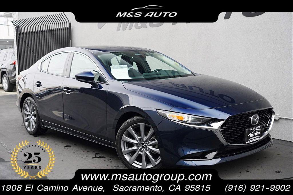 used 2025 Mazda Mazda3 car, priced at $20,985