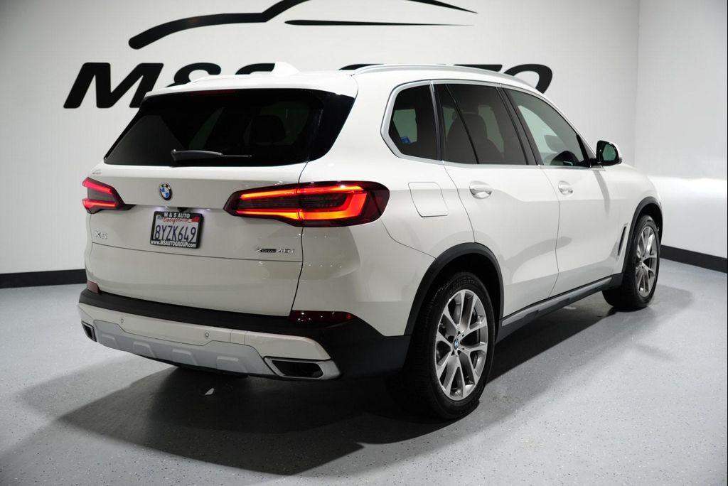 used 2022 BMW X5 car, priced at $30,984