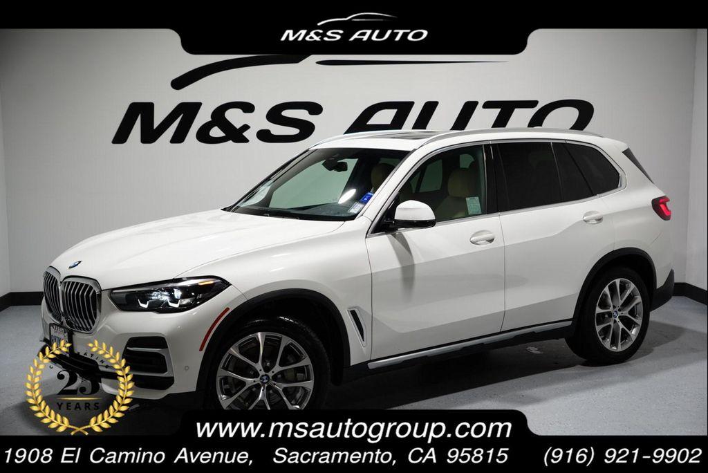 used 2022 BMW X5 car, priced at $30,984
