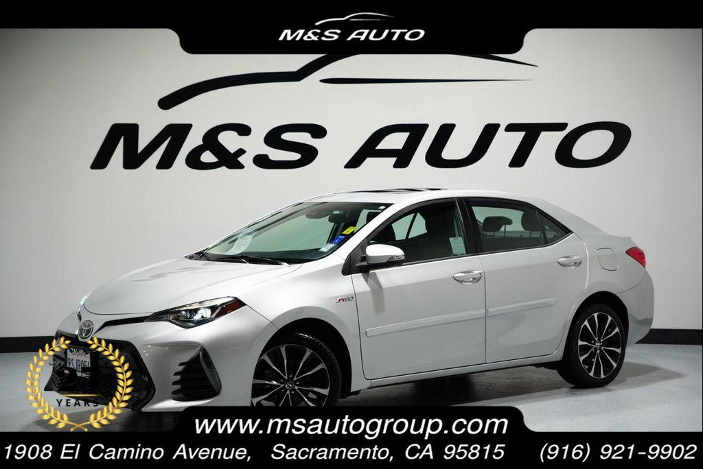 used 2019 Toyota Corolla car, priced at $18,887