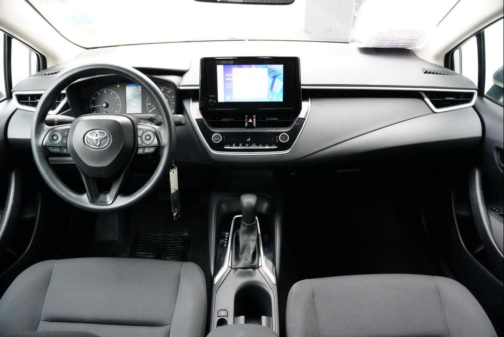 used 2024 Toyota Corolla car, priced at $19,146