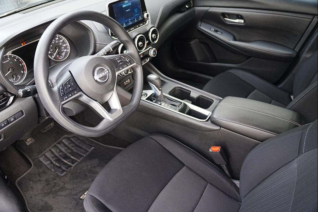 used 2024 Nissan Sentra car, priced at $17,294