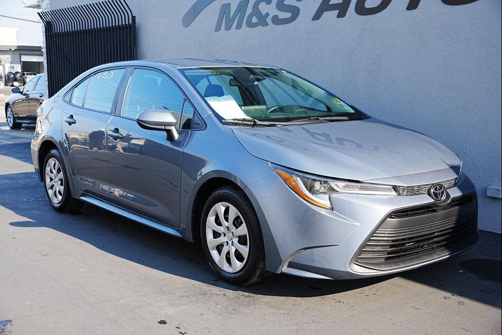 used 2024 Toyota Corolla car, priced at $19,399