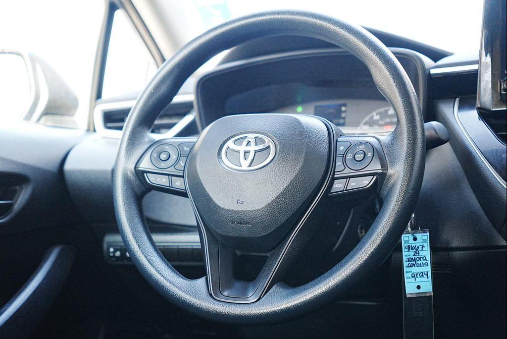 used 2024 Toyota Corolla car, priced at $19,399