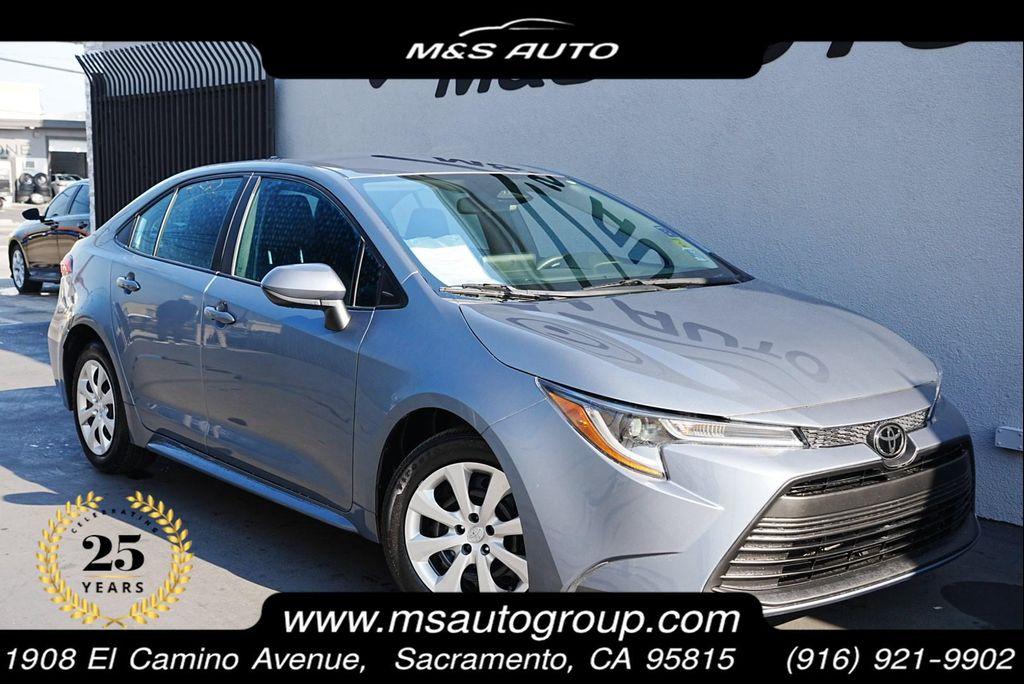 used 2024 Toyota Corolla car, priced at $19,399