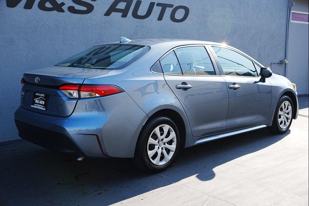 used 2024 Toyota Corolla car, priced at $19,399