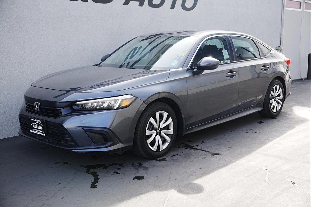 used 2023 Honda Civic car, priced at $20,608