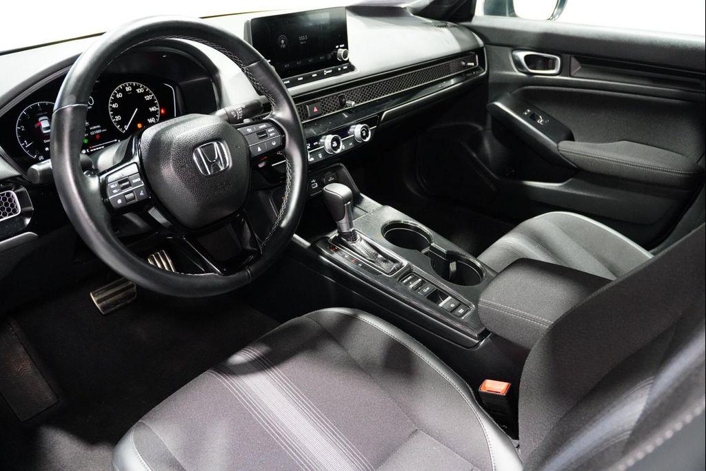 used 2024 Honda Civic car, priced at $23,939