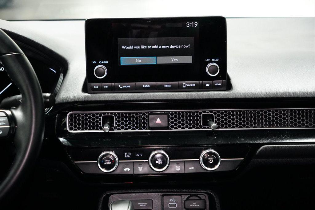 used 2024 Honda Civic car, priced at $23,939