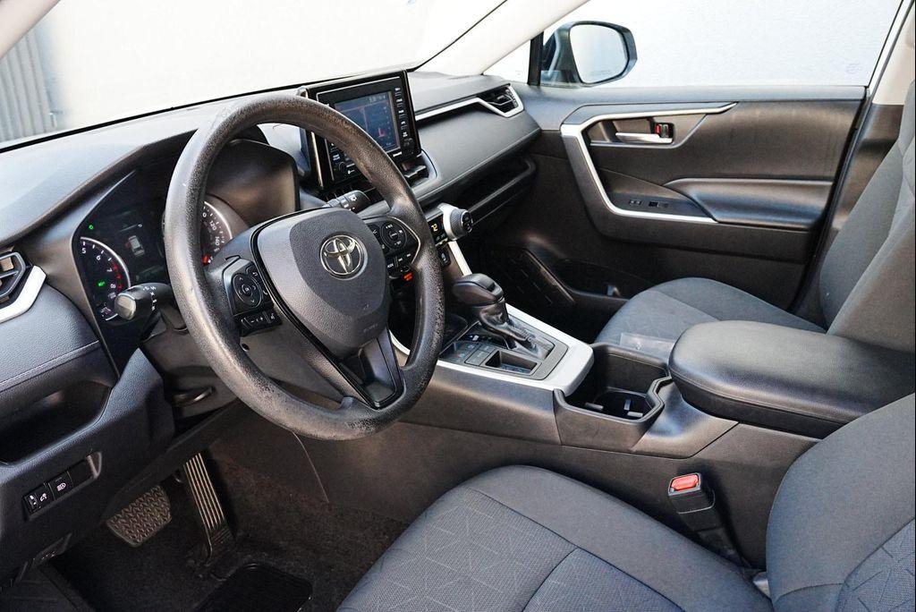 used 2022 Toyota RAV4 car, priced at $22,397