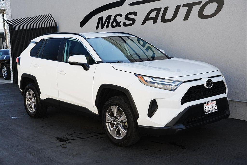 used 2022 Toyota RAV4 car, priced at $22,397