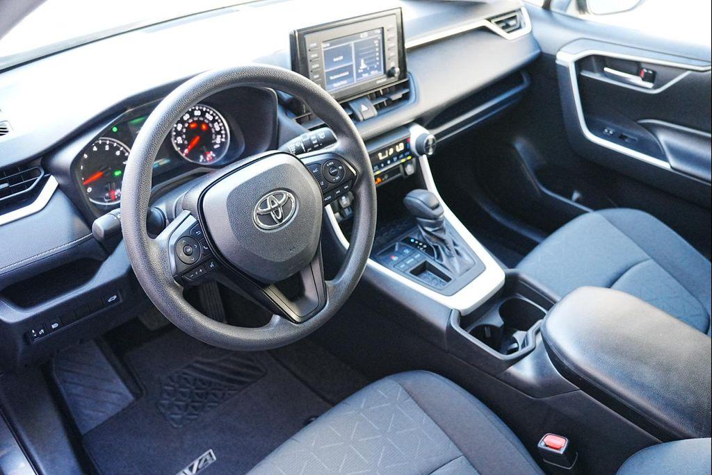 used 2021 Toyota RAV4 car, priced at $24,702