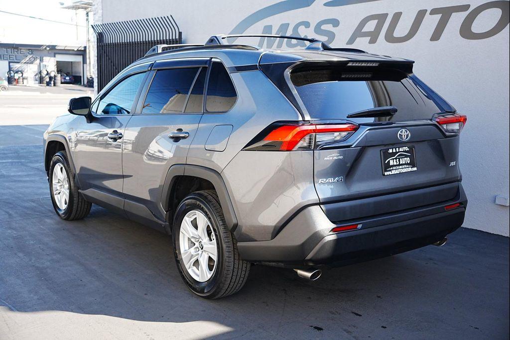 used 2021 Toyota RAV4 car, priced at $24,702