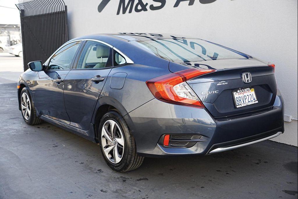 used 2020 Honda Civic car, priced at $17,444