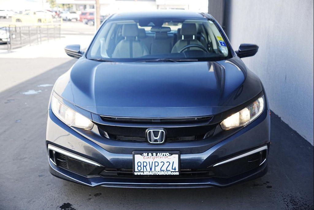 used 2020 Honda Civic car, priced at $17,444