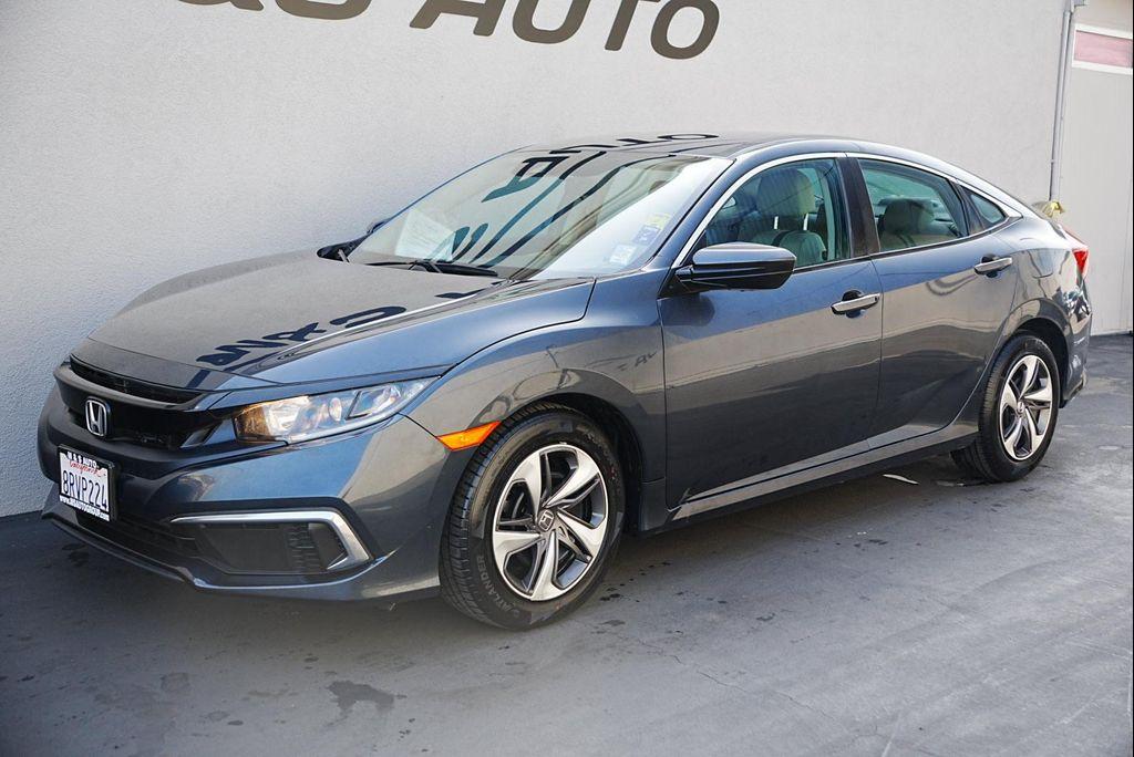 used 2020 Honda Civic car, priced at $17,444