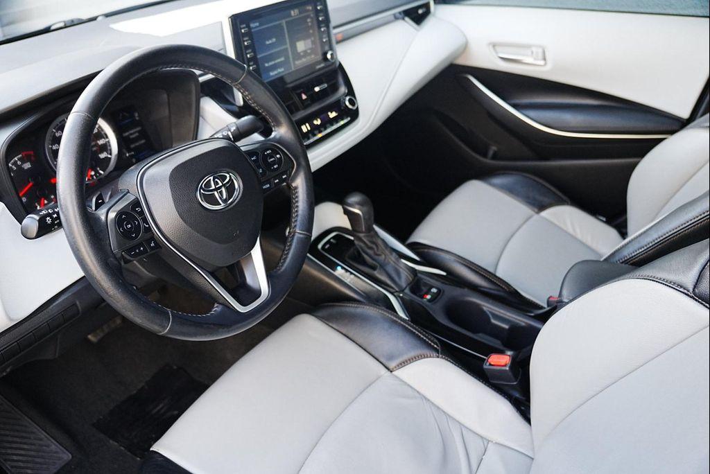 used 2021 Toyota Corolla car, priced at $17,988