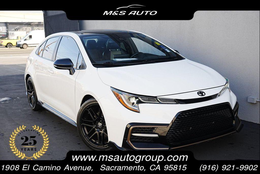 used 2021 Toyota Corolla car, priced at $17,988