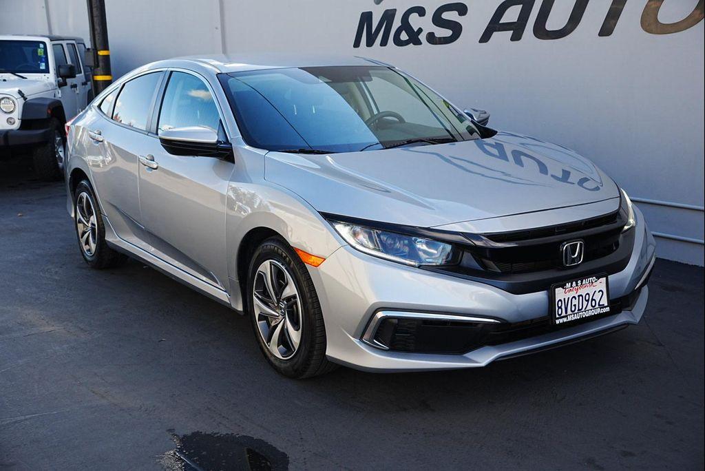 used 2020 Honda Civic car, priced at $17,834