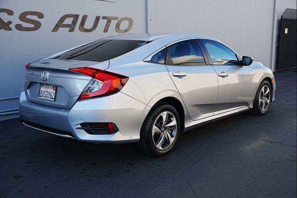 used 2020 Honda Civic car, priced at $17,834