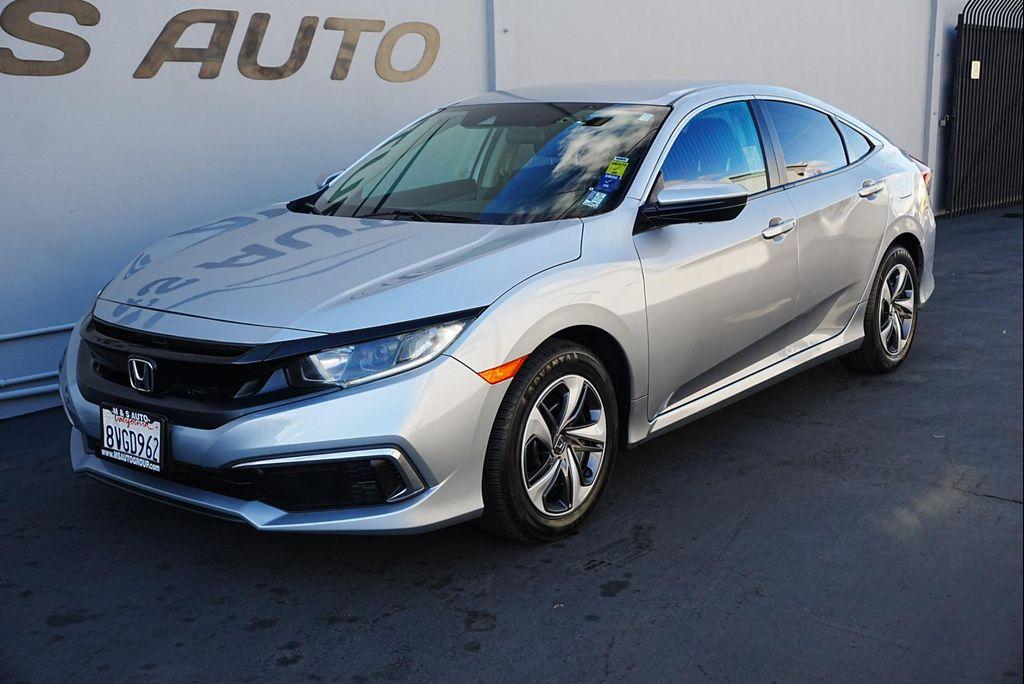 used 2020 Honda Civic car, priced at $17,834