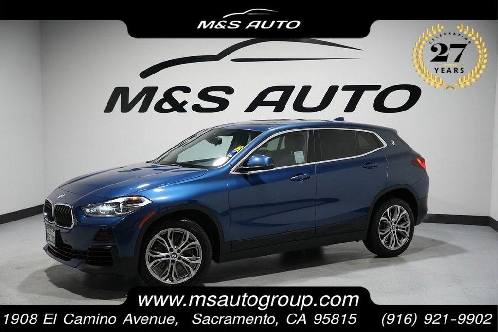 used 2022 BMW X2 car, priced at $16,650
