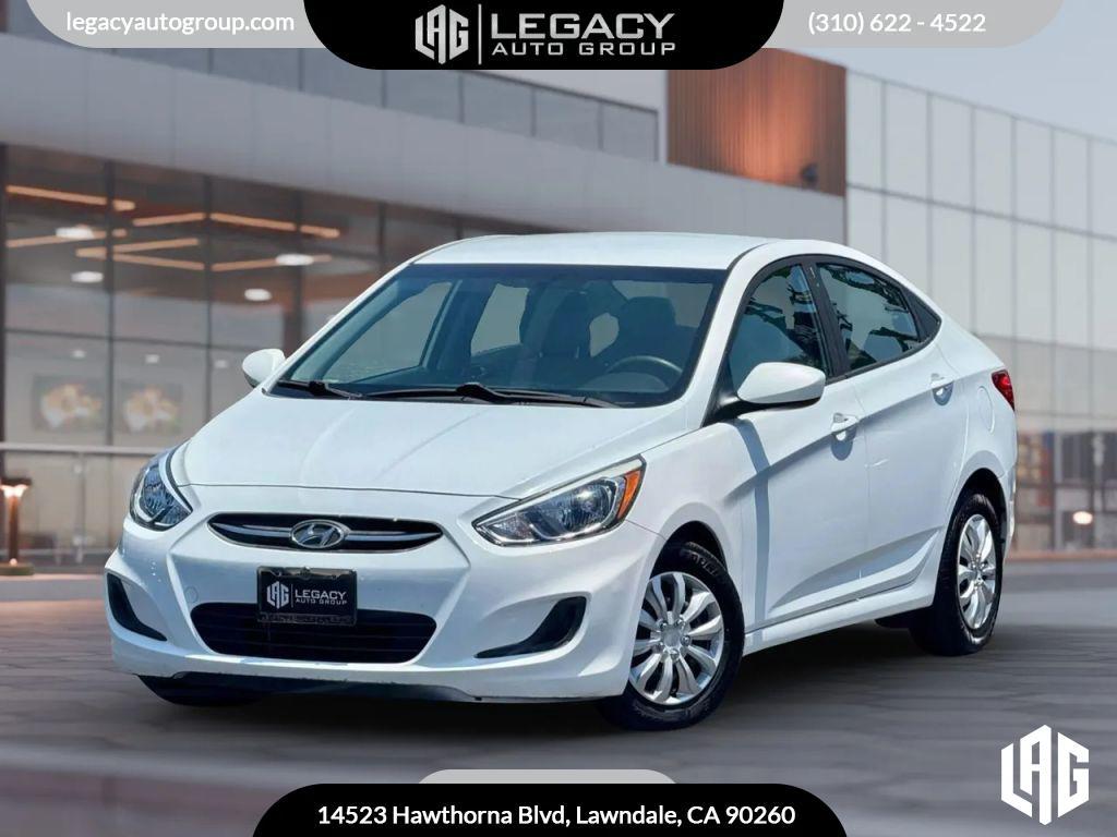 used 2017 Hyundai Accent car, priced at $6,250