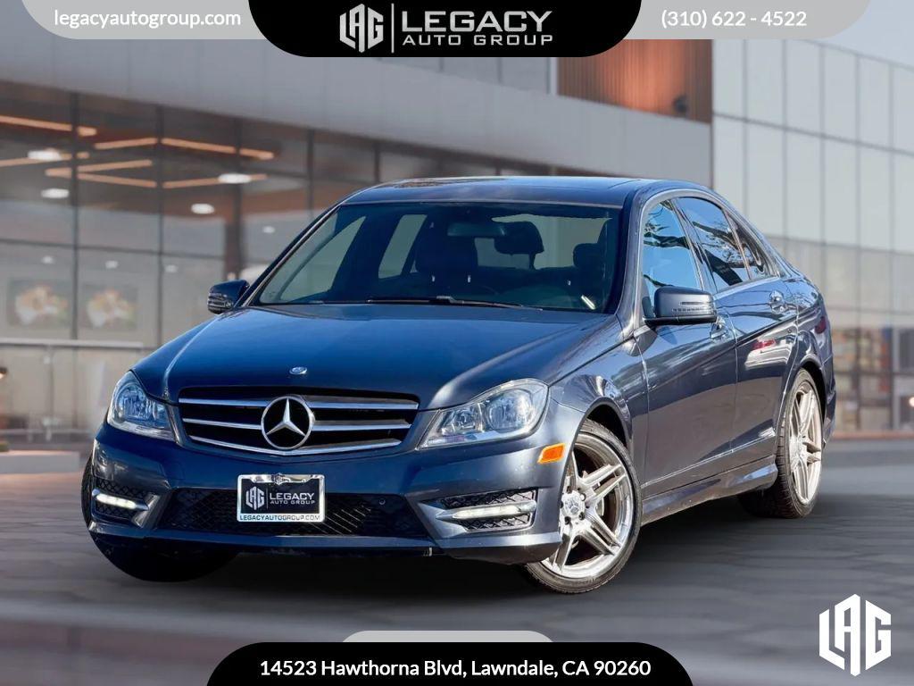 used 2013 Mercedes-Benz C-Class car, priced at $9,495