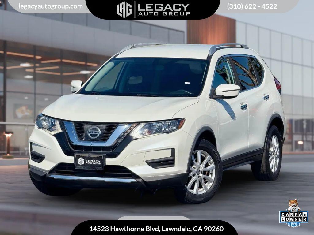 used 2017 Nissan Rogue car, priced at $10,250