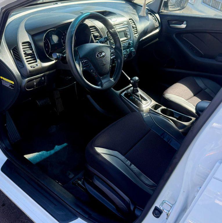 used 2018 Kia Forte car, priced at $8,695