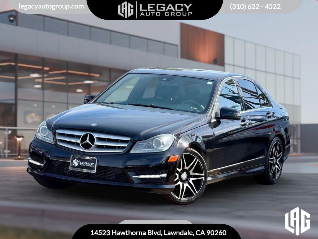 used 2013 Mercedes-Benz C-Class car, priced at $8,495