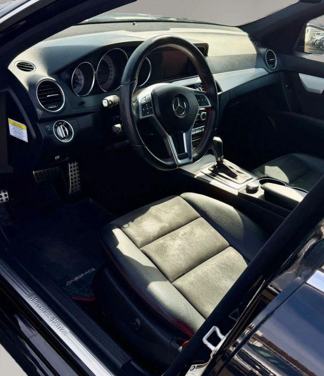 used 2013 Mercedes-Benz C-Class car, priced at $8,495