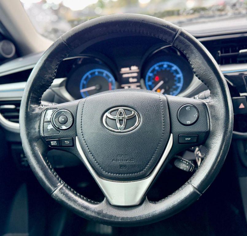 used 2016 Toyota Corolla car, priced at $12,495