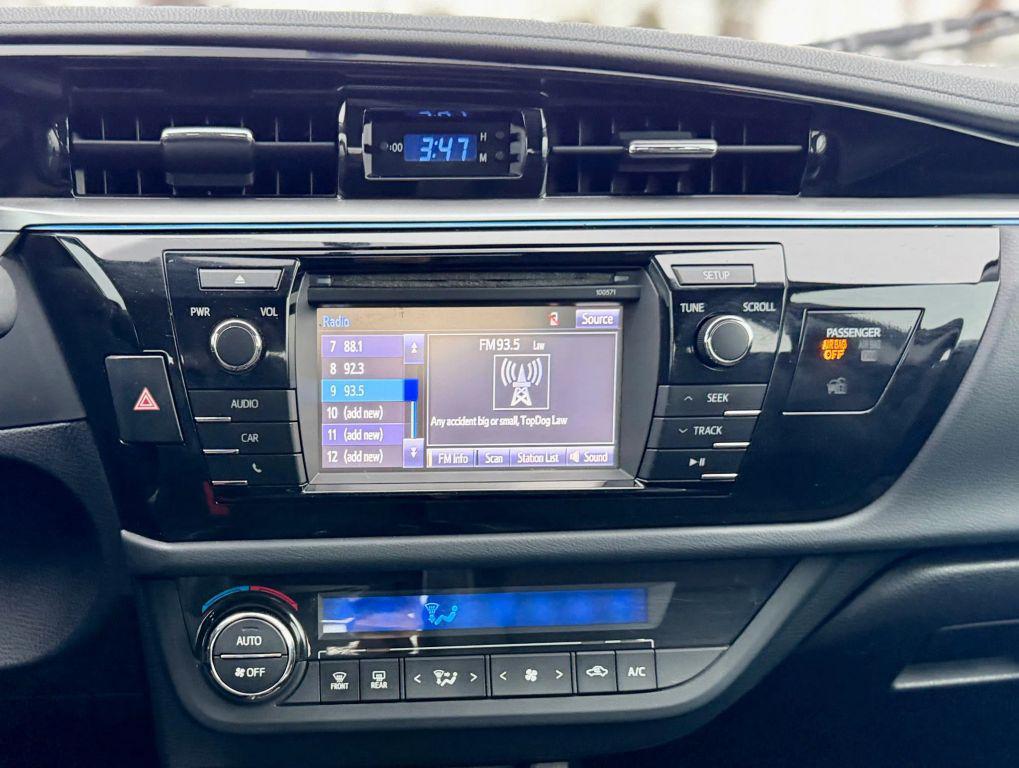 used 2016 Toyota Corolla car, priced at $12,495