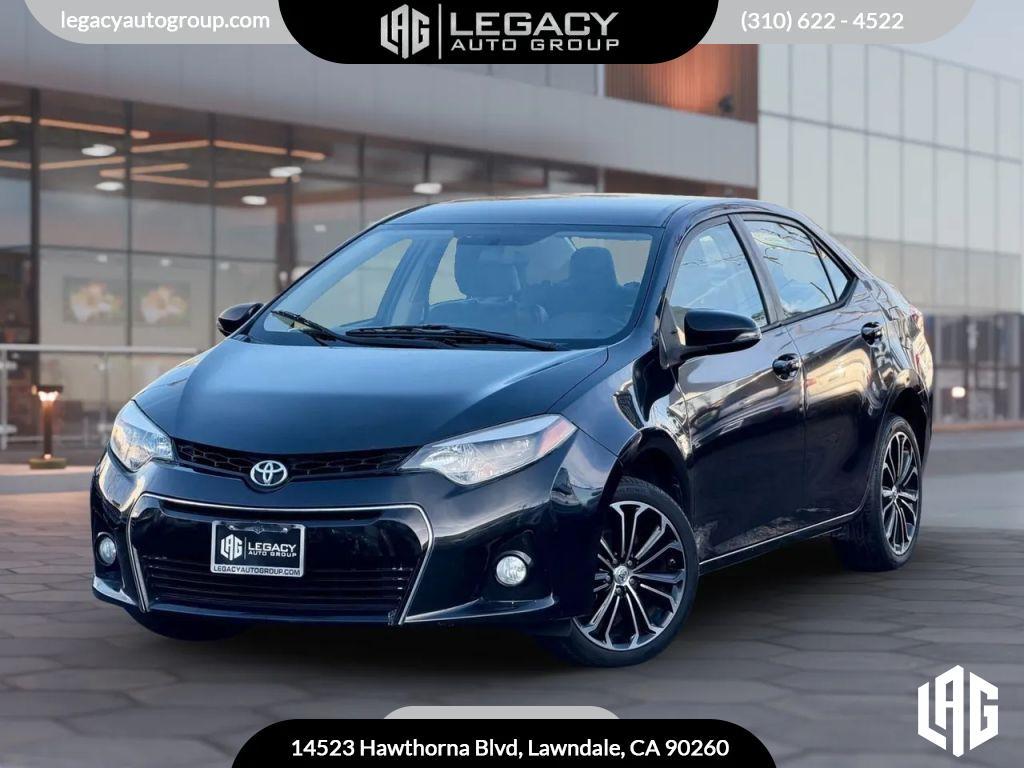 used 2016 Toyota Corolla car, priced at $12,495