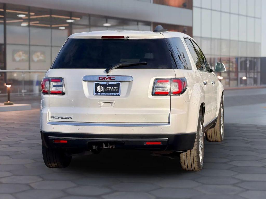 used 2016 GMC Acadia car, priced at $9,995